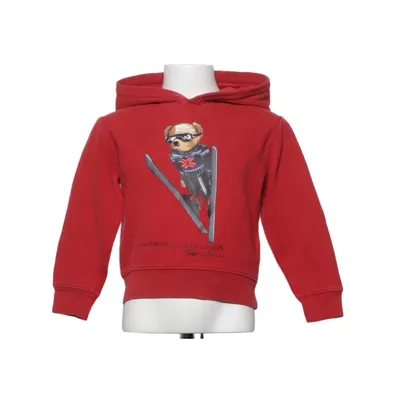 Sweat à capuche (Rouge) de Polo Ralph Lauren Coton, Polyester