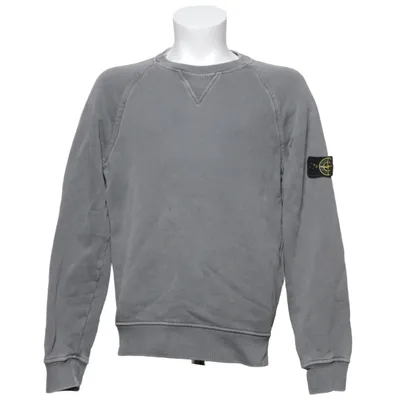 Sweatshirt (Gray) from Stone Island Junior Cotton