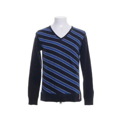 Pullover (Blauw, Wit) van Sixty Kasjmier, Katoen, Viscose