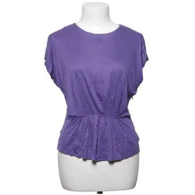 Top (Lila) von Jil Sander Seide, Viskose