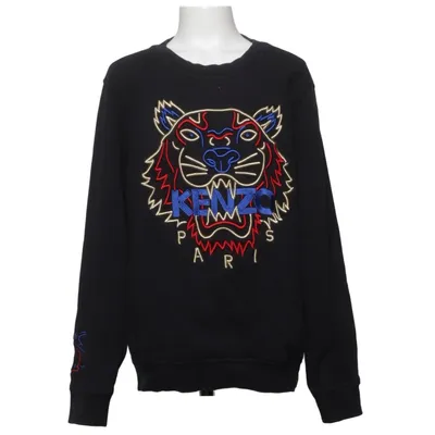 Sweatshirt (Schwarz) von Kenzo Kids Baumwolle