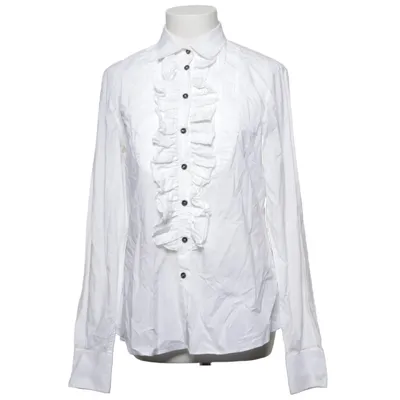 Bluse (Hvid) fra Dolce & Gabbana Bomuld