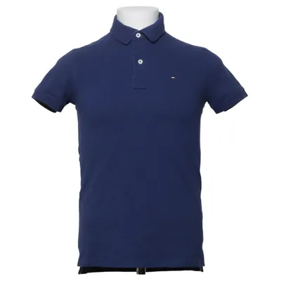 Poloshirt (Blauw) van Tommy Hilfiger Katoen