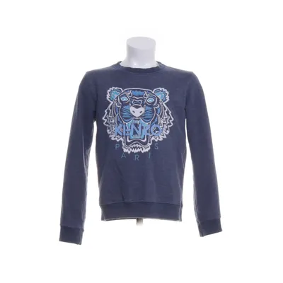 Collegetröja (Blå, Flerfärgad) från Kenzo Kids Bomull, Elastan