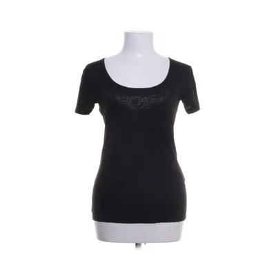 T-shirt (Zwart) van Versace Jeans Viscose