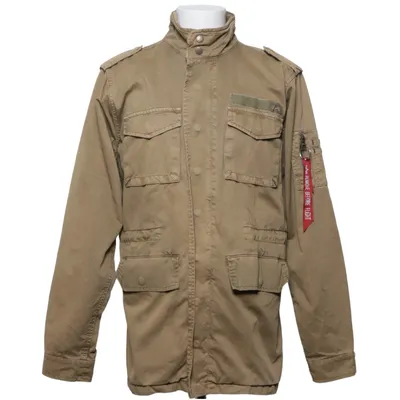 Safarijacka (Grön) från Alpha Industries Bomull