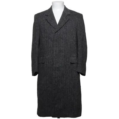 Jas (Grijs) van Burberry Viscose, Wol