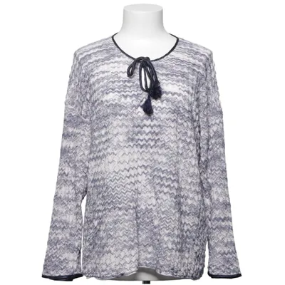 Haut (Bleu, Blanc) de See by Chloé Acrylique, Coton, Polyamide, Polyester
