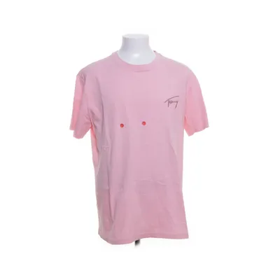 T-shirt (Roze) van Tommy Hilfiger Jeans Katoen
