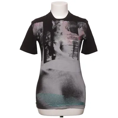 T-shirt (Black, Gray, Multicolored) from Céline Cotton
