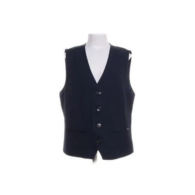 Kostuumgilet (Blauw) van Tommy Hilfiger Polyester, Viscose
