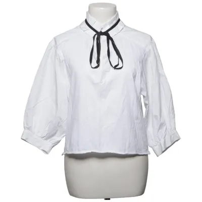 Blouse (White) from See by Chloé Cotton