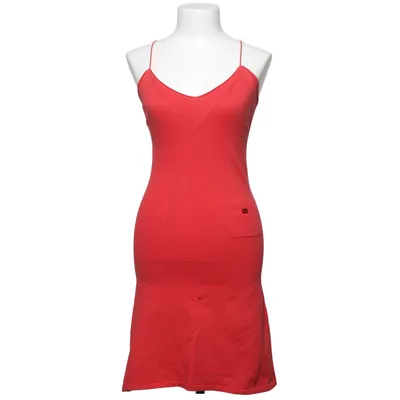 Dress (Red) from Chanel Cotton, Polyester, Viscose