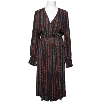 Wrap dress (Black, Multicolored) from See by Chloé Viscose