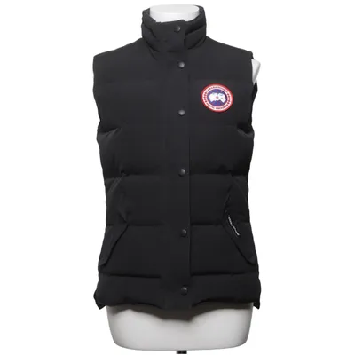 Down vest (Black) from Canada Goose Cotton, Down, Polyamide, Polyester