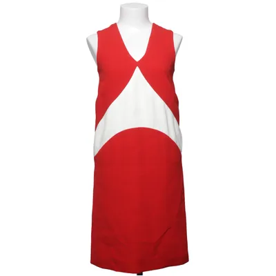 Dress (Red, Multicolored) from Prada Silk, Viscose