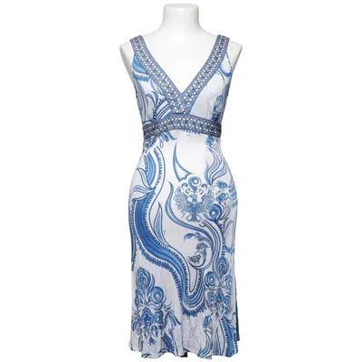 Jurk (Blauw, Wit) van Emilio Pucci Viscose