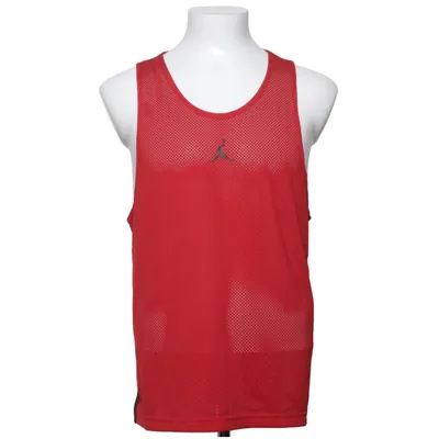 Basketbalshirt (Rood) van Jordan Polyester