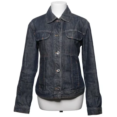 Denim jacket (Blue) from Dolce & Gabbana Acrylic, Cotton, Polyamide, Polyester, Wool