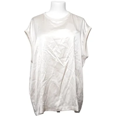 Top (Beige) fra Brunello Cucinelli Elastan, Silke
