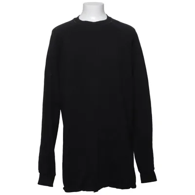 Sweatshirt (Noir) de Rick Owens DRKSHDW Coton