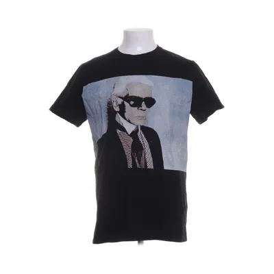 T-shirt (Svart, Flerfärgad) från Karl Lagerfeld Bomull