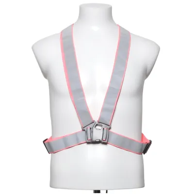 Gilet réfléchissant (Rose, Gris) de Clas Ohlson