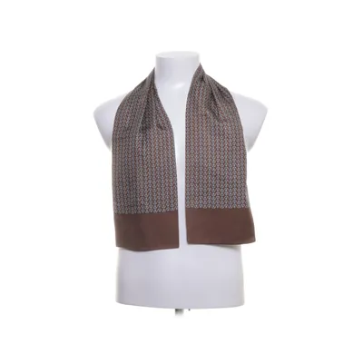 Kostymsjal (Brun, Blå, Vit) från Hermès Silke