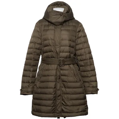 Doudoune longue (Vert) de Burberry Brit Polyester