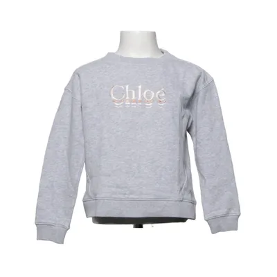 Collegetröja (Grå) från Chloé Bomull, Polyester