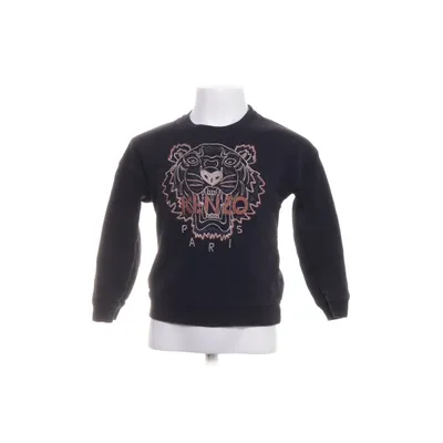 Collegetröja (Svart) från Kenzo Kids Bomull