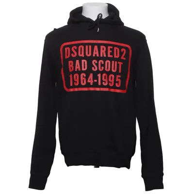 Hoodie (Black) from Dsquared2 Cotton, Elastane