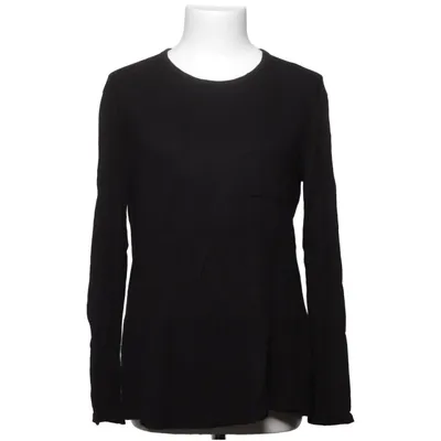 T-shirt à manches longues (Noir) de T by Alexander Wang Viscose