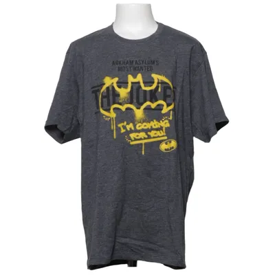 T-shirt (Grijs, Geel) van Easy Wear Katoen, Polyester