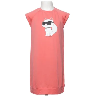 Kjole (Rød) fra Karl Lagerfeld Kids Modal, Polyester