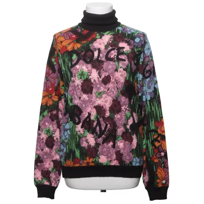 Pul à col roulé (Multicolore) de Dolce & Gabbana Acrylique, Laine