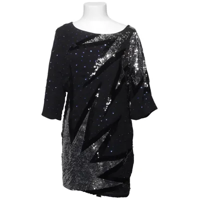 Robe (Noir, Bleu, Argent) de Stella McCartney