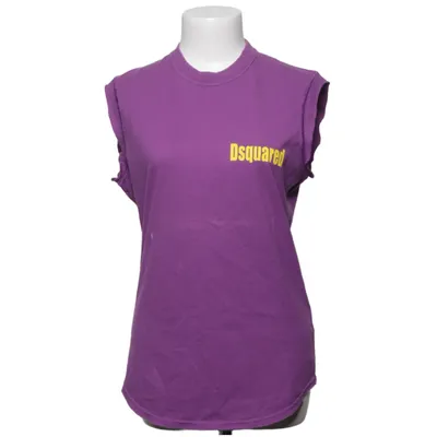 Top (Purple, Yellow) from Dsquared2 Cotton