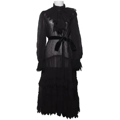 Klänning (Svart) från Zimmermann Nylon, Viskos