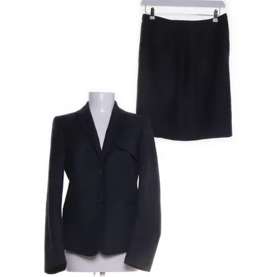 Mantelpak (Blauw) van Calvin Klein Wol