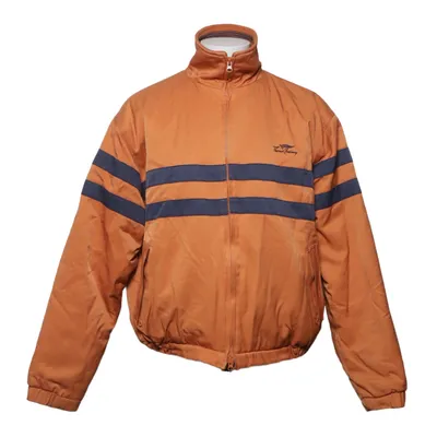 Bomberjakke (Orange, Blå) fra Thomas Burberry Bomuld, Polyamid, Polyester