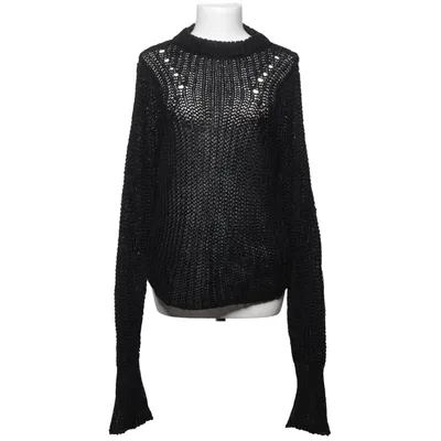 Strickpullover (Schwarz) von Isabel Marant Leinen, Polyamid