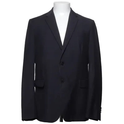 Blazer (Blå) fra Valentino Lyocell, Viscose, Uld