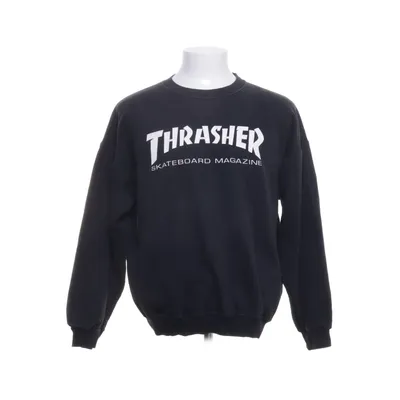 Sweatshirt (Zwart) van Thrasher Katoen, Polyester