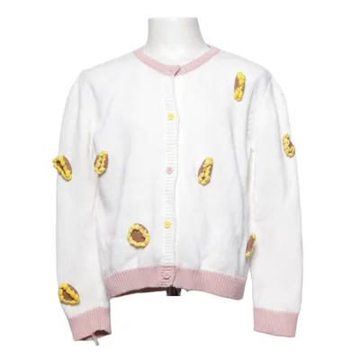 Cardigan (Hvid, Flerfarvet) fra Stella McCartney Kids Bomuld