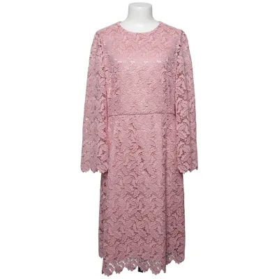 Kleid (Pink) von Dolce & Gabbana Elasthan, Polyester, Seide