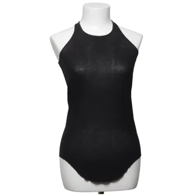 Tanktop (Zwart) van Rick Owens Zijde, Viscose