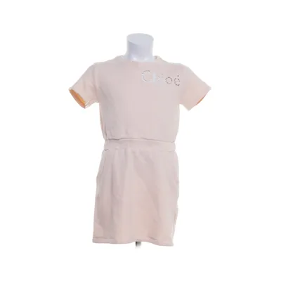 Kjole (Pink) fra Chloé Bomuld