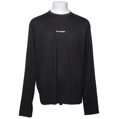 Træningstrøje (Sort) fra Jil Sander Elastan, Polyester