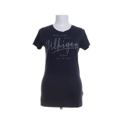 T-shirt (Blå) fra Hilfiger Denim Økologisk bomuld, Polyester